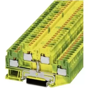 Image of Phoenix Contact 3211854 PTTB 4-PE Green, Yellow