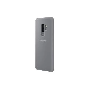 image of Samsung EF PG960TJEGWW Silicone Cover for Galaxy S9 in Gray