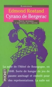 Image of Cyrano De Bergerac by Edmond Rostand and Claude Aziza Paperback