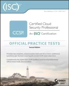 Image of (ISC)2 CCSP Certified Cloud Security Professional Official Practice Tests