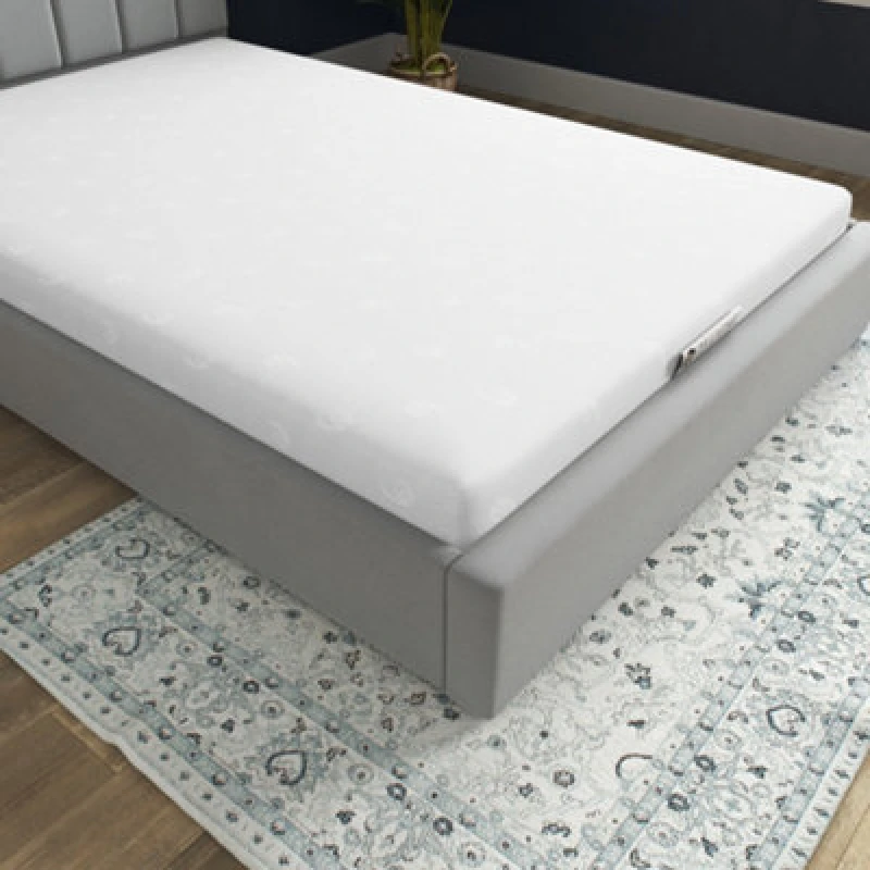 Image of DS Living 6" Thick Pureflex Orthopaedic Memory Foam Mattress Single 3ft, White PUREFLEX1+53FT