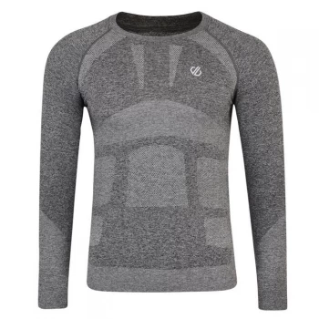 Image of Dare 2b In The Zone Long Sleeve Top - CharGreyMarl