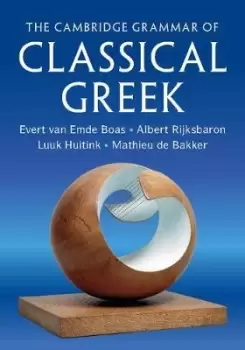 Image of The Cambridge Grammar of Classical Greek by Evert van Emde Boas