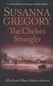Image of The Chelsea Strangler by Susanna Gregory Book