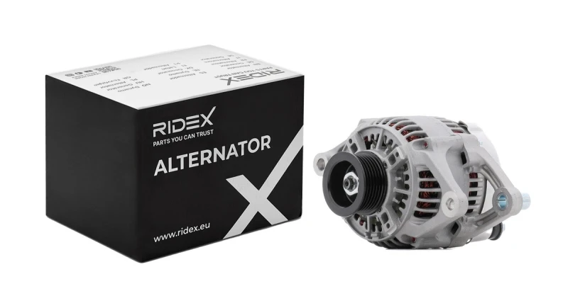 Image of RIDEX Alternator RIDEX 4G1385