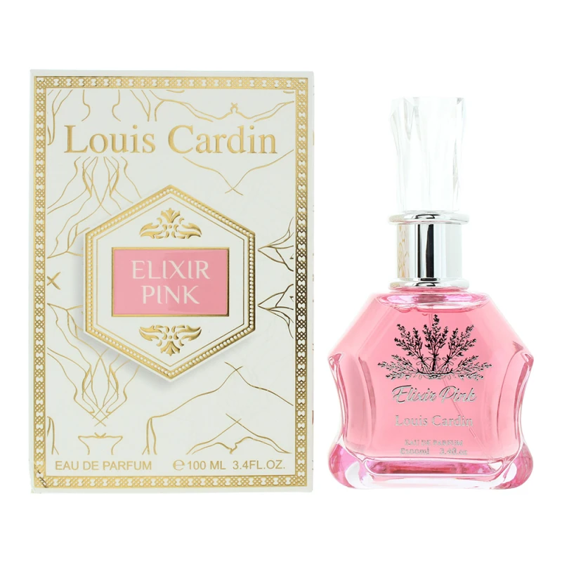 Image of Louis Cardin Elixir Pink Eau de Parfum 100ml