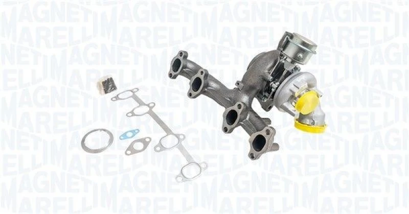Image of MAGNETI MARELLI Turbocharger MAGNETI MARELLI 807101003300