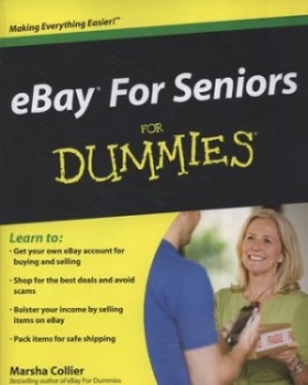 Image of eBay for seniors for dummies by Marsha Collier