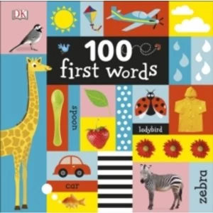 Image of 100 First Words by Dawn Sirett