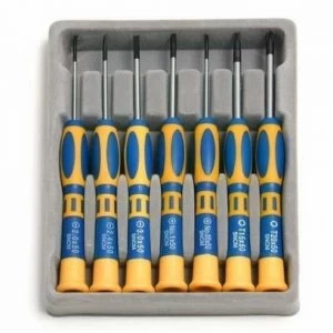 image of 7 Piece Precision Screwdriver Computer Tool Kit