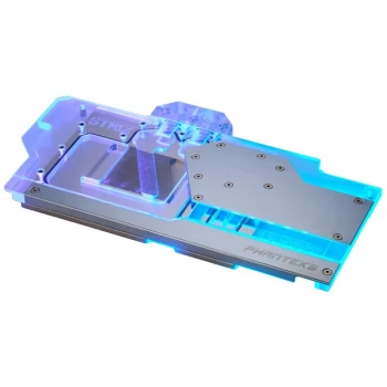 Image of Phanteks Glacier G6000 Asus Strix 6800/6900 DRGB GPU Full Water Block - Chrome