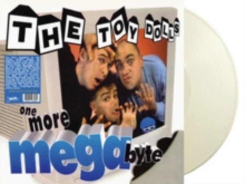 Image of The Toy Dolls One More Megabyte (Vinyl) 12 Album Coloured Vinyl (Limited Edition)