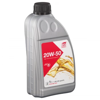 Image of Engine Oil SAE 20W-50 32921 - 1L by Febi Bilstein