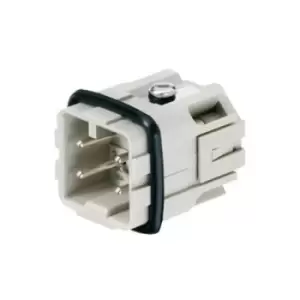 Image of Weidmuller HEAVY DUTY CONNECTORS;INSERTS;FIXED POLE