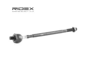 Image of RIDEX Inner Tie Rod RENAULT 51T0082 7701472734,7701472735 Rack End,Inner Track Rod