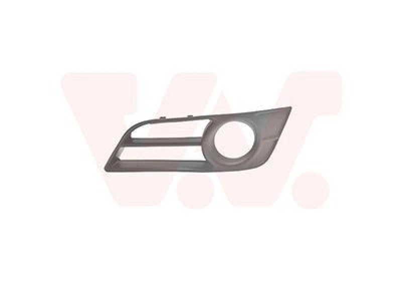 Image of VAN WEZEL Bumper cover VAN WEZEL 5396593