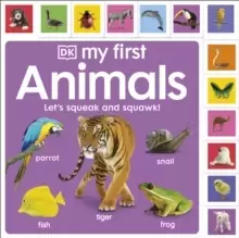 Image of My First Animals Let's Squeak and Squawk