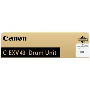 Image of Canon CEXV49 Black Laser Drum Cartridge