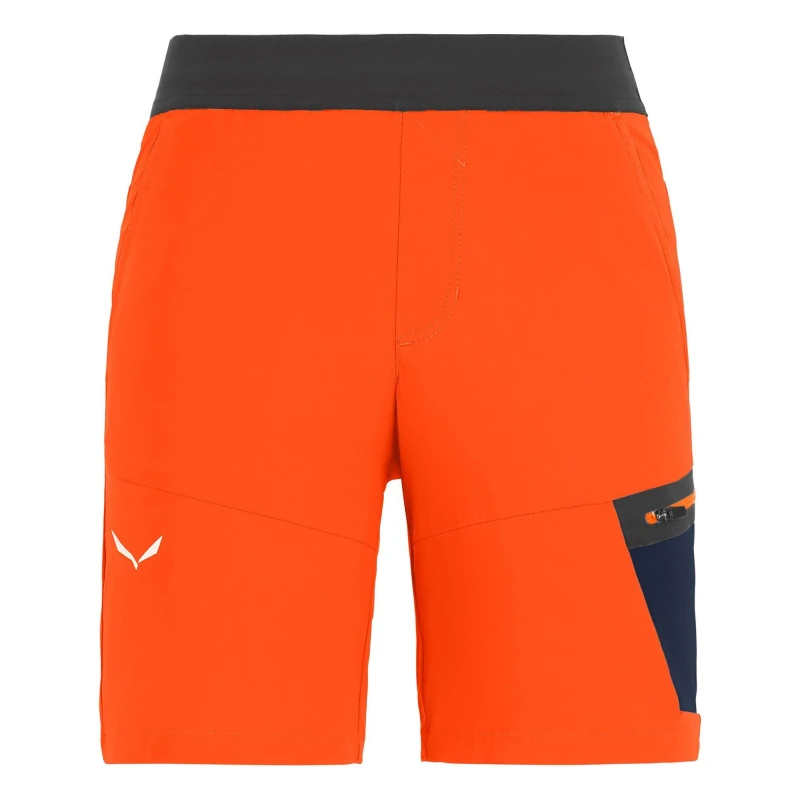 Image of Salewa Agner Sho Jb - Orange Orange 7 - 8 Years