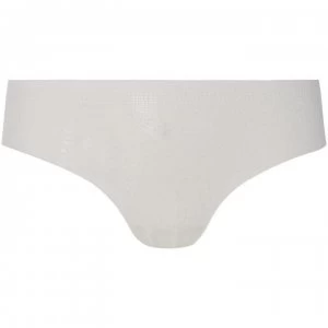 Image of Sloggi Zero Lace Brazillian - White