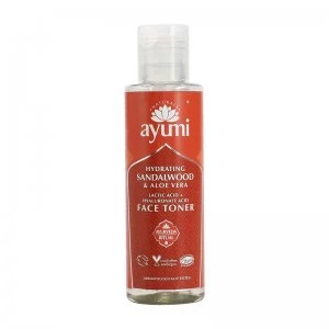 image of Ayumi Hydrating Aloe & Sandalwood Toner 150ml