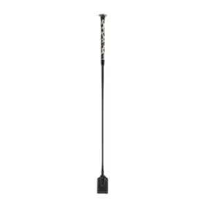 Image of Weatherbeeta Deluxe Leopard Whip - Brown