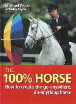 Image of The 100 percent Horse Hardback