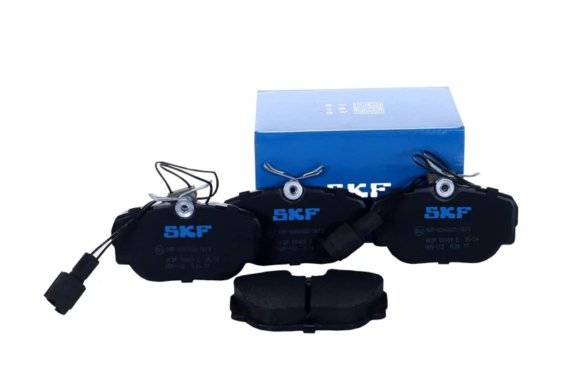 Image of SKF Brake pad set SKF VKBP 80480 E