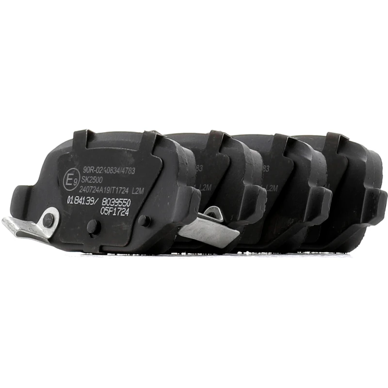 Image of STARK SKBP-0011426 Brake pad set Rear Axle, with acoustic wear warning Brake Pad Set,disc brake (402)