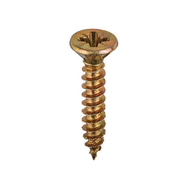 Image of Vortex High-Performance Multi Purpose Woodscrews 3.5 X 12mm - Zzv60218Ce - Box Of 200