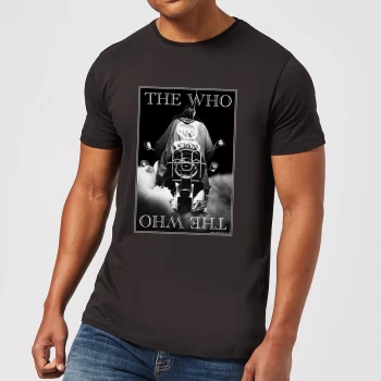 image of The Who Quadrophenia Mens T-Shirt - Black - 3XL - Black