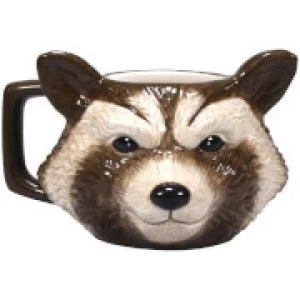Image of Marvel Guardians of the Galaxy Rocket Shaped Mug