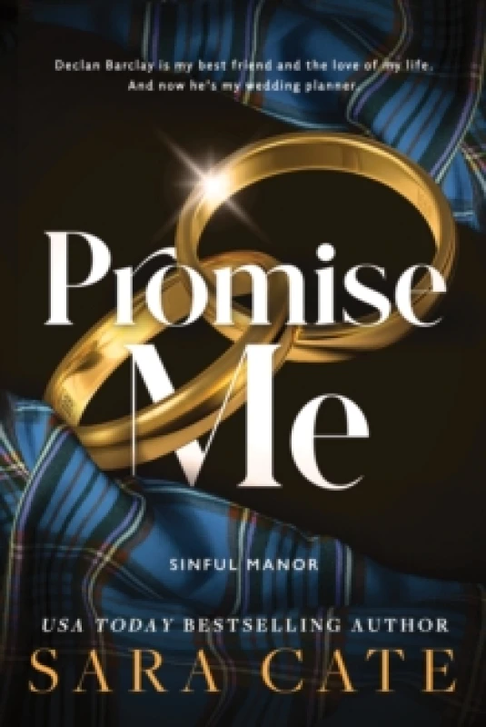 Image of Promise Me : A Spicy Second Chance Friends to Lovers Romance (Sinful Manor Book 2) Paperback / softback