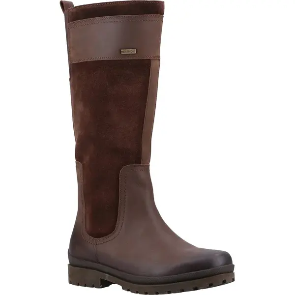 Image of Cotswold Womens Painswick Tall Waterproof Country Walking Boots - UK 8