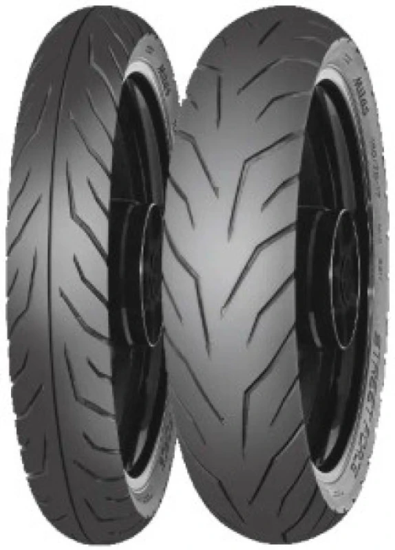 Image of Mitas Street Force ( 100/80-17 TT/TL 52S Front wheel ) Motorcycle tires