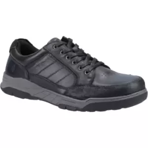 Image of Hush Puppies Mens Finley Lace Leather Shoes UK Size 10 (EU 44)