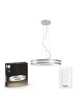 image of Philips Being Hue Pendant Aluminium 1X39W 24V