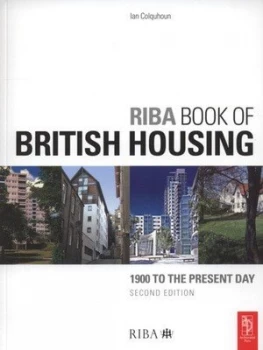 Image of Riba Book of British Housing by Ian Colquhoun Paperback