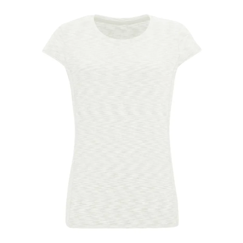 Image of Regatta Womens Hyperdimension II Active T-Shirt in Off-White Size: 10 Off-White Female 10