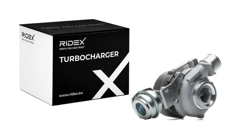 Image of RIDEX Turbocharger RIDEX 2234C10776