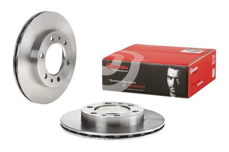 Image of BREMBO Brake disc BREMBO 09.5679.10