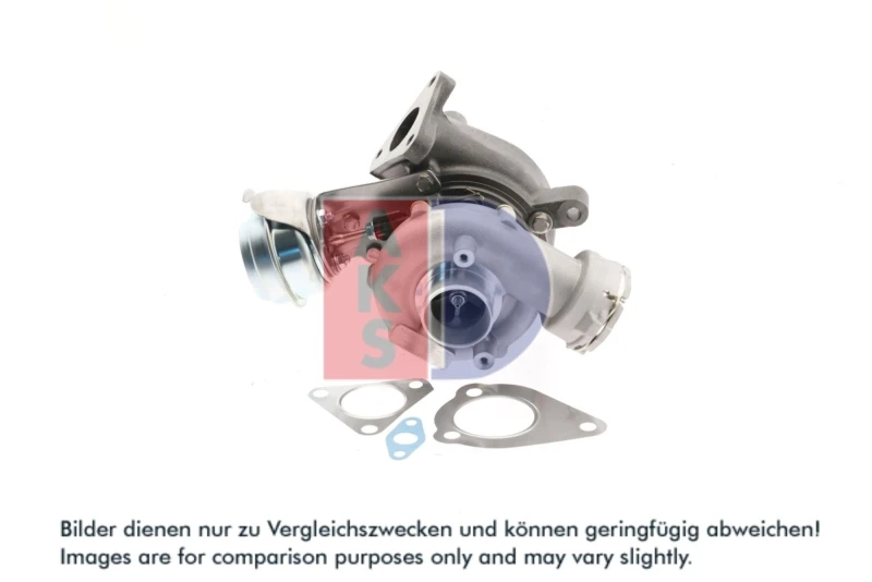 Image of AKS DASIS 045130N Turbocharger with gaskets/seals Charger,charging system (2234)
