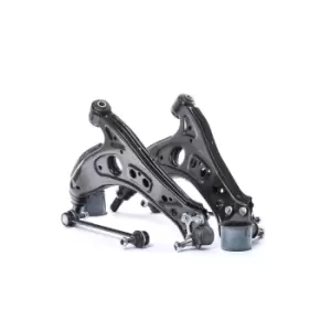 Image of RIDEX Control arm repair kit 772S0140 Suspension kit,Control arm kit VW,SKODA,SEAT,POLO (9N_),Fox Schragheck (5Z1, 5Z3, 5Z4)