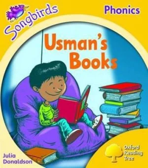 Image of Oxford Reading Tree Level 5 Songbirds Usmans Books by Julia Donaldson Paperback