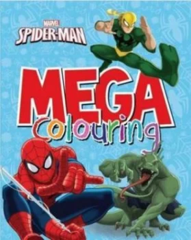 Image of Marvel Spider-Man Mega Colouring by Parragon Book