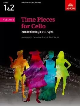 Image of Time pieces for cello Volume 1 - Catherine Black - Sheet music - Used