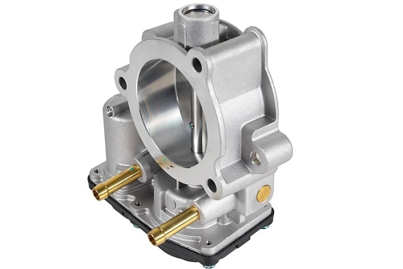 Image of METZGER 08920162 Throttle GREENPARTS Control Unit/Software must be trained/updated Throttle body (158)