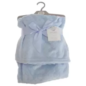 Image of Snuggle Baby Baby Wrap (75cm x 100cm) (Sky)