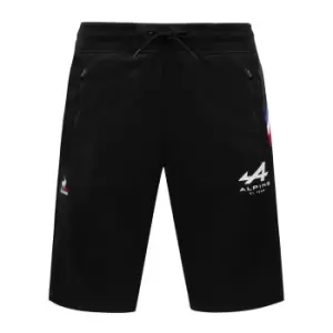 image of 2021 Alpine Cotton Shorts (Black)