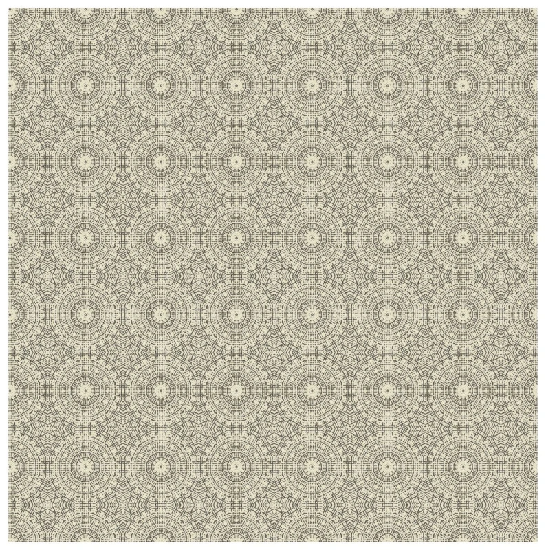 Image of Arthouse Arthouse Symmetrical Chic Silver Wallpaper